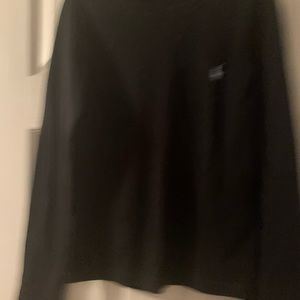 Boy long sleeve Black pull over sweater